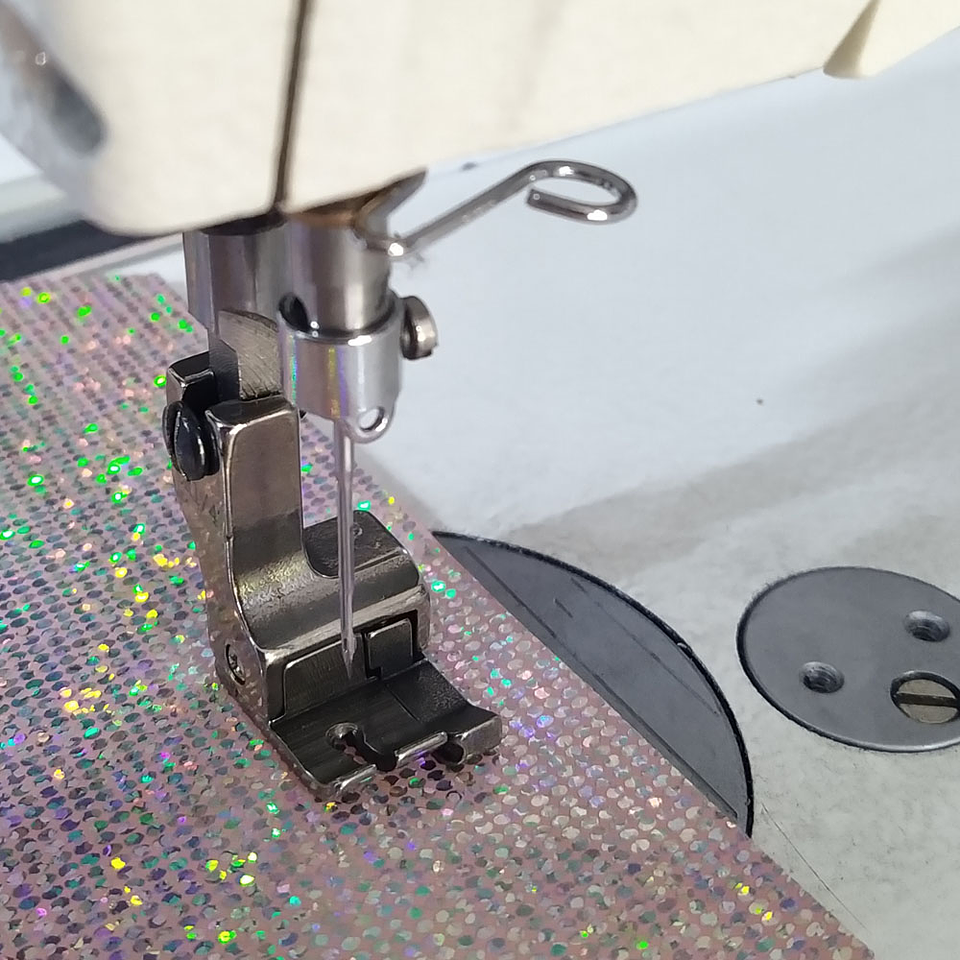 Pie Compensado Prénsatela 1/4 Derecho Susei Maquina Plana de Coser Modistería 3