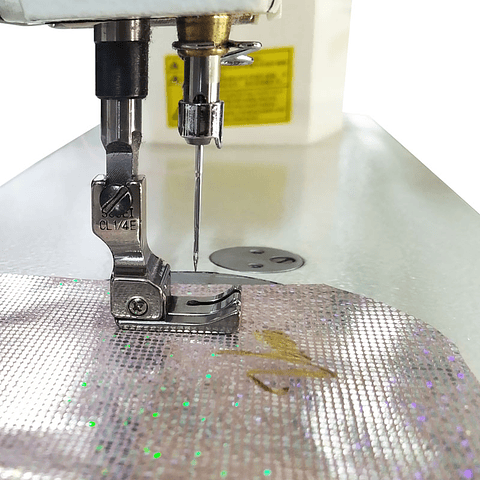 Pie Compensado Prénsatela 1/4E Izquierdo Susei Maquina Plana de Coser Modistería