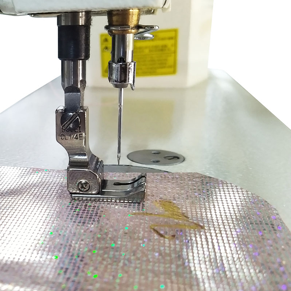 Pie Compensado Prénsatela 1/4E Izquierdo Susei Maquina Plana de Coser Modistería 1