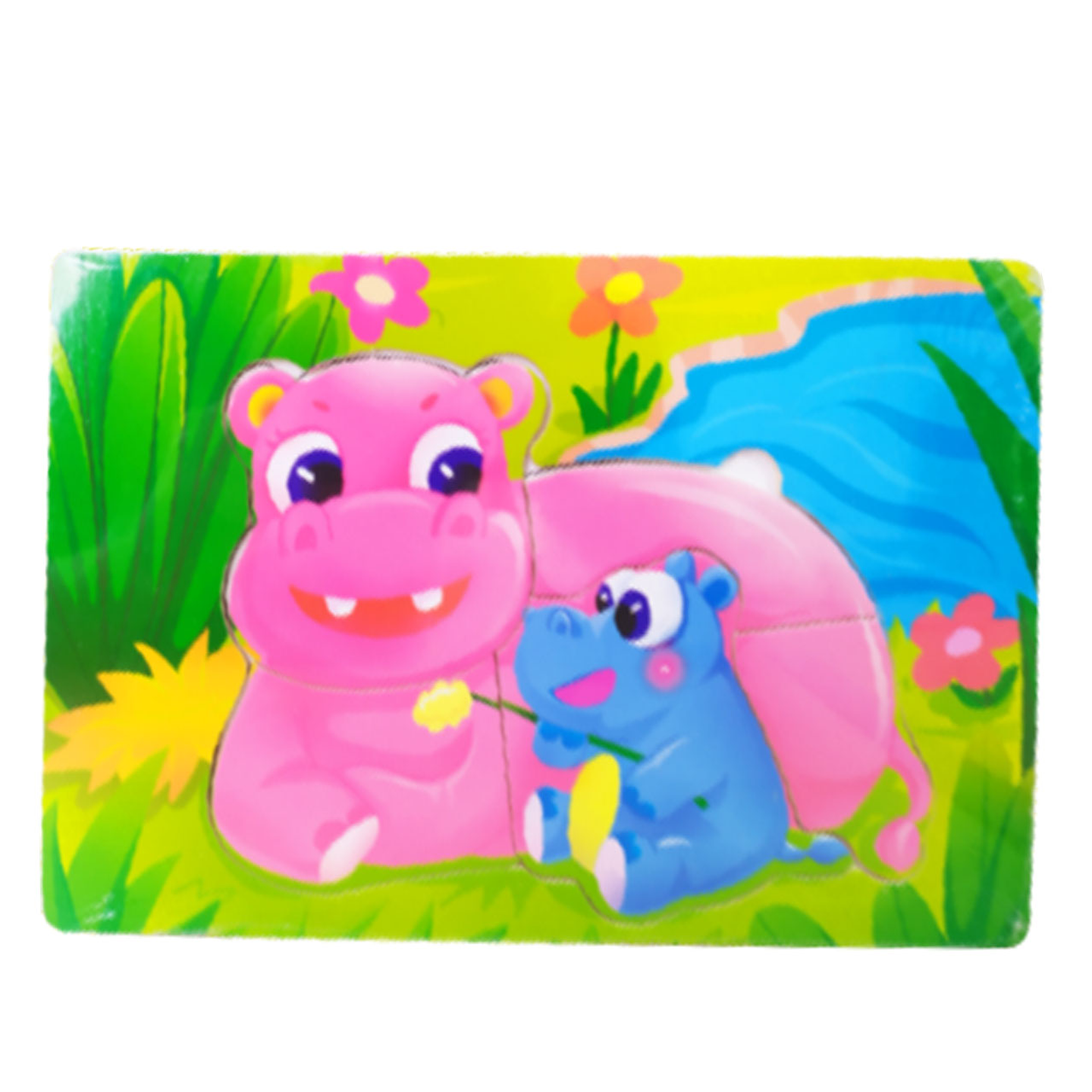 Rompecabezas MDF set x8 Personajes cómic Didácticos Juguetería Niñas 10