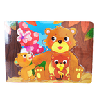 Rompecabezas Animales x8 Didáctico Infantil Juegos Juguetes 6