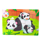 Rompecabezas Animales x8 Didáctico Infantil Juegos Juguetes 7