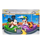 Rompecabezas MDF SET X5 Personajes Juguete Infantil Niños 11