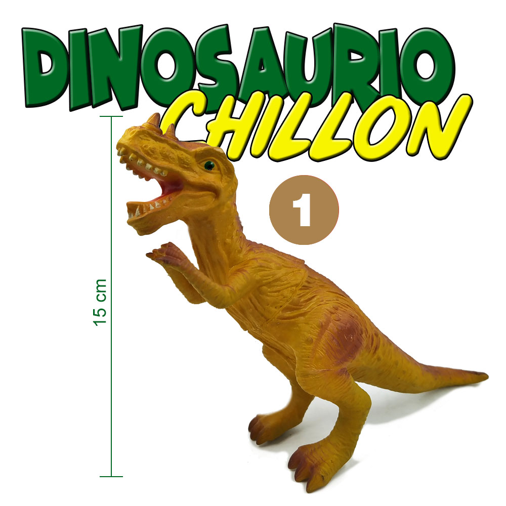 Dinosaurios Juguete Chillón Niños Juguetería Prehistoria