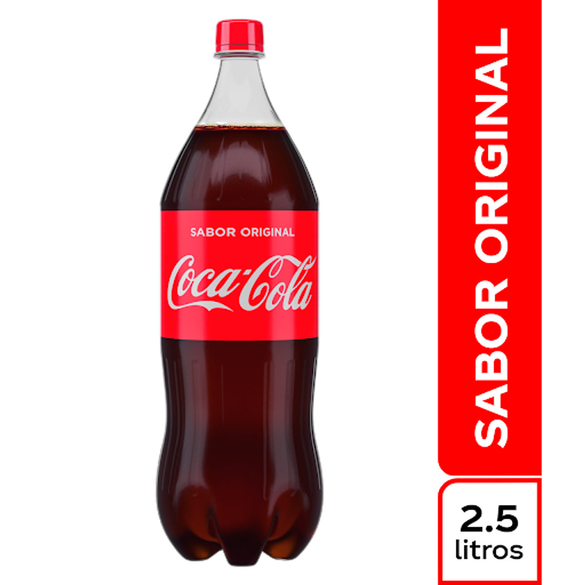 Gaseosa Coca Cola Original Bot X 2,5 L