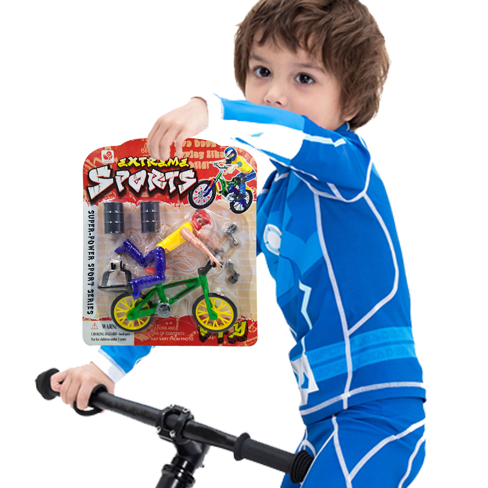 Figura Bicicleta BMX Juguete Infantil Set Extreme Sports ...