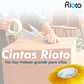 Cinta Adhesiva Rioto 200 Metros Transparente Embalar - Miniatura 3