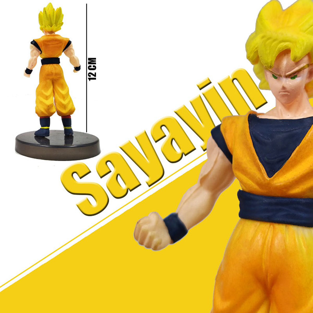Dragón Ball Figura Goku Super Sayayin Juguetes Didáctico ...