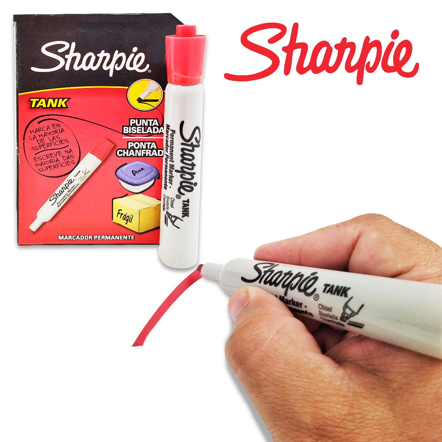 Marcador Permanente Sharpie Set x12 Papelería Oficina Escolar Arte  6