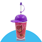 Vaso Pj Masks Niños con Pitillo Hogar Decoración - Miniatura 1
