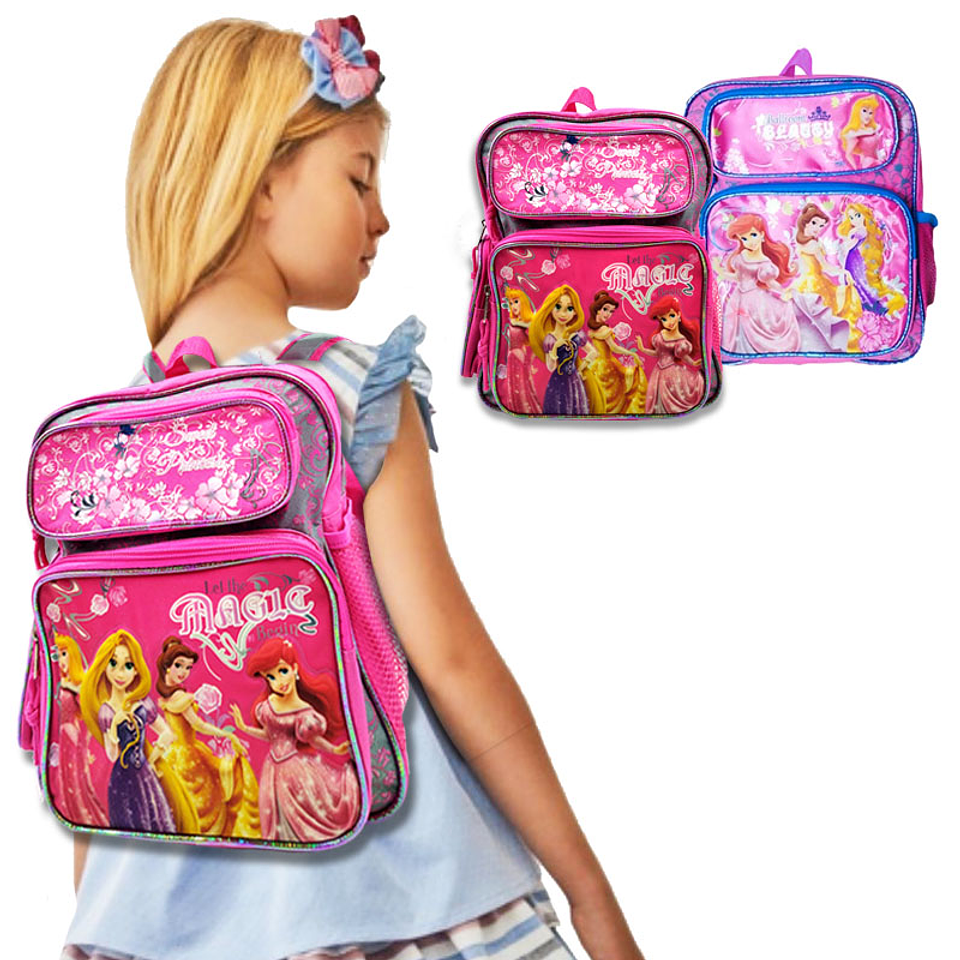 Morral Princesas Disney Juguetes Original Bolso Fino  1