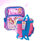Morral Princesas Disney Juguetes Original Bolso Fino  - Miniatura 4