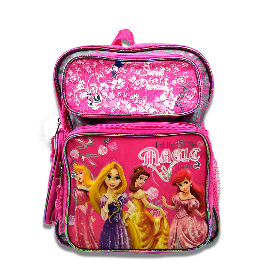Morral Princesas Disney Juguetes Original Bolso Fino  6