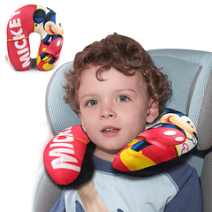 Mickey Mouse Almohada de Viaje Niños Descanso Diseño Infantil Disney
