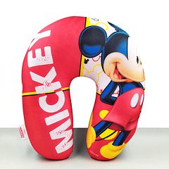 Mickey Mouse Almohada de Viaje Niños Descanso Diseño Infantil Disney