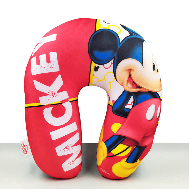 Mickey Mouse Almohada de Viaje Niños Descanso Diseño Infantil Disney 2