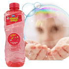 Liquido Burbujas 1.243 ML Aroma Fresa Juegos Niños 1