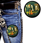 Parches Nightwish Bordado 8cm Accesorio Prendas 1