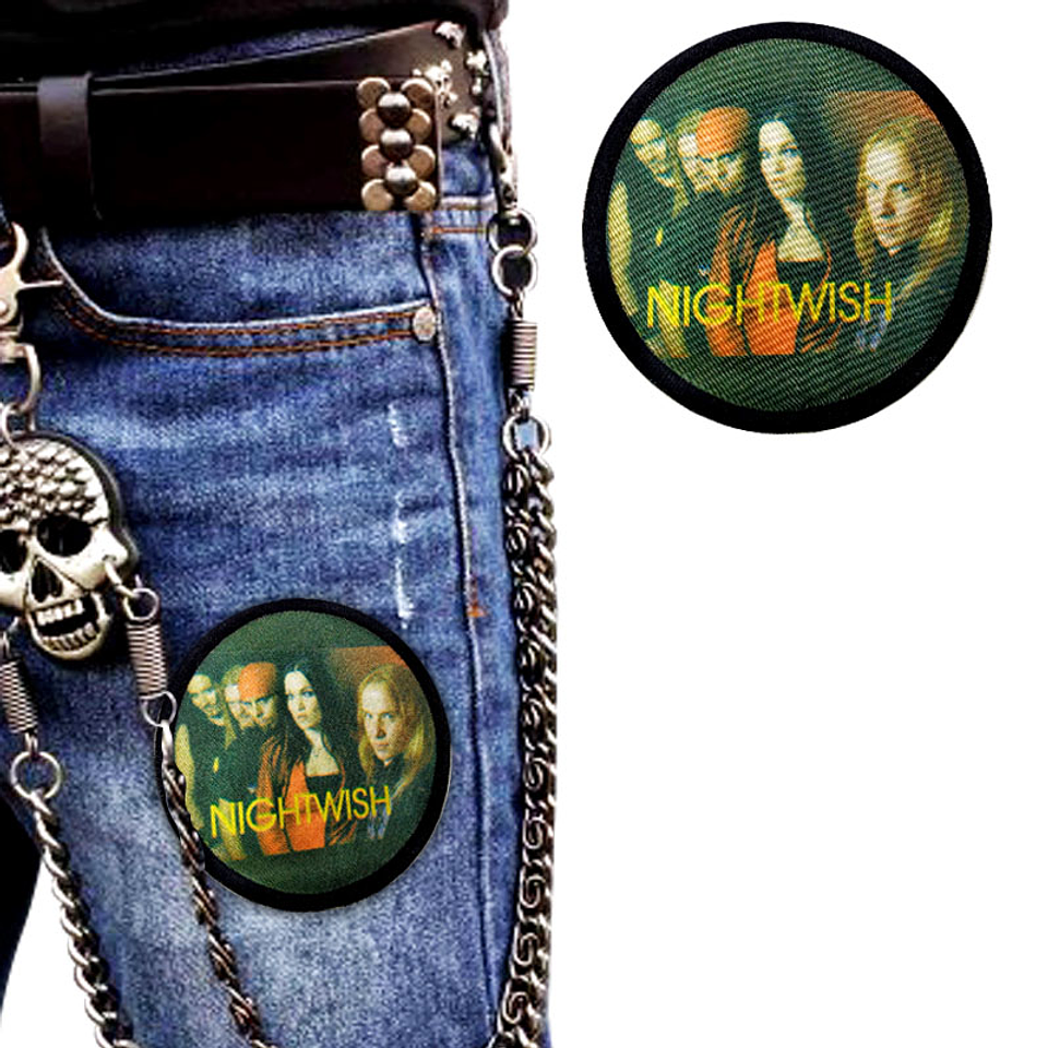 Parches Nightwish Bordado 8cm Accesorio Prendas 1