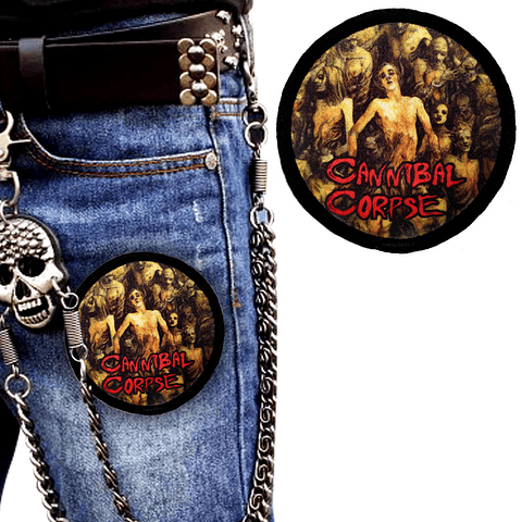 Parches Cannibal Corpse Bordado 8cm Accesorio Calcomania