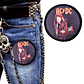 Parches Ac Dc Bordado 8cm Accesorio Calcomania - Miniatura 1