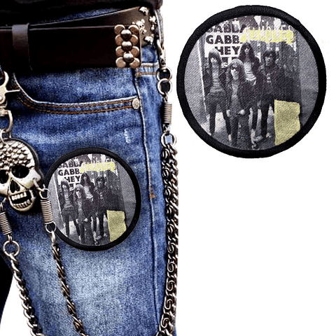 Parches Ramones Rock Bordado 8cm Accesorio Calcomanias