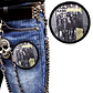 Parches Ramones Rock Bordado 8cm Accesorio Calcomanias - Miniatura 1
