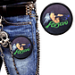 Parches Poison Rock Bordado 8cm Accesorio Prendas - Miniatura 1