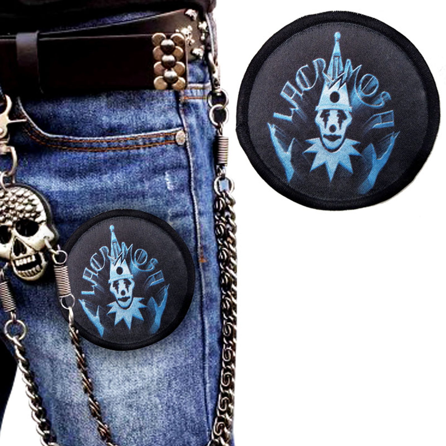 Parches Lacrimosa Rock Bordado 8cm Accesorio Calcomanias 1