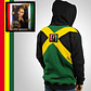 Parches Bob Marley Unete Bordado 8cm Accesorio Prendas - Miniatura 1