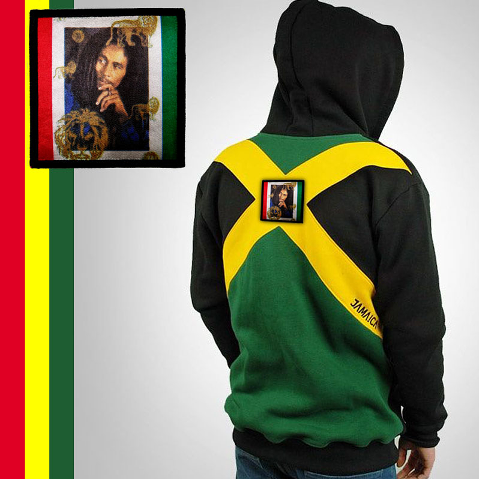 Parches Bob Marley Unete Bordado 8cm Accesorio Prendas 1