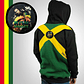 Parches Bob Marley Unete Bordado 8cm Accesorio Prendas - Miniatura 1