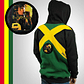 Parches Bob Marley Unete Bordado 8cm Accesorio Prendas - Miniatura 1