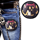 Parche Metallica Rock Bordado 8cm Accesorio Calcomanias 1