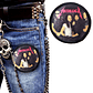 Parche Metallica Rock Bordado 8cm Accesorio Calcomanias - Miniatura 1