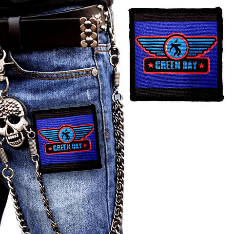 Parches Green Day Bordado 8cm Accesorio Prendas