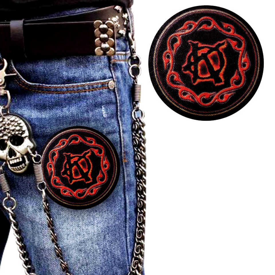 Parches Kraken Bordado 8cm Accesorio Prendas 1