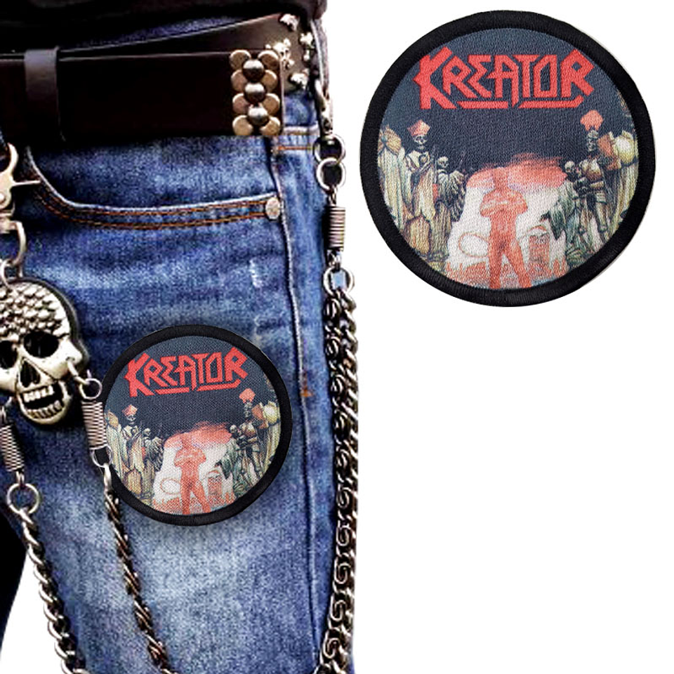 Parches Kreator Bordado 8cm Accesorio Prendas 1