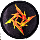 Parches Metallica Bordado 8cm Accesorio Prendas 2