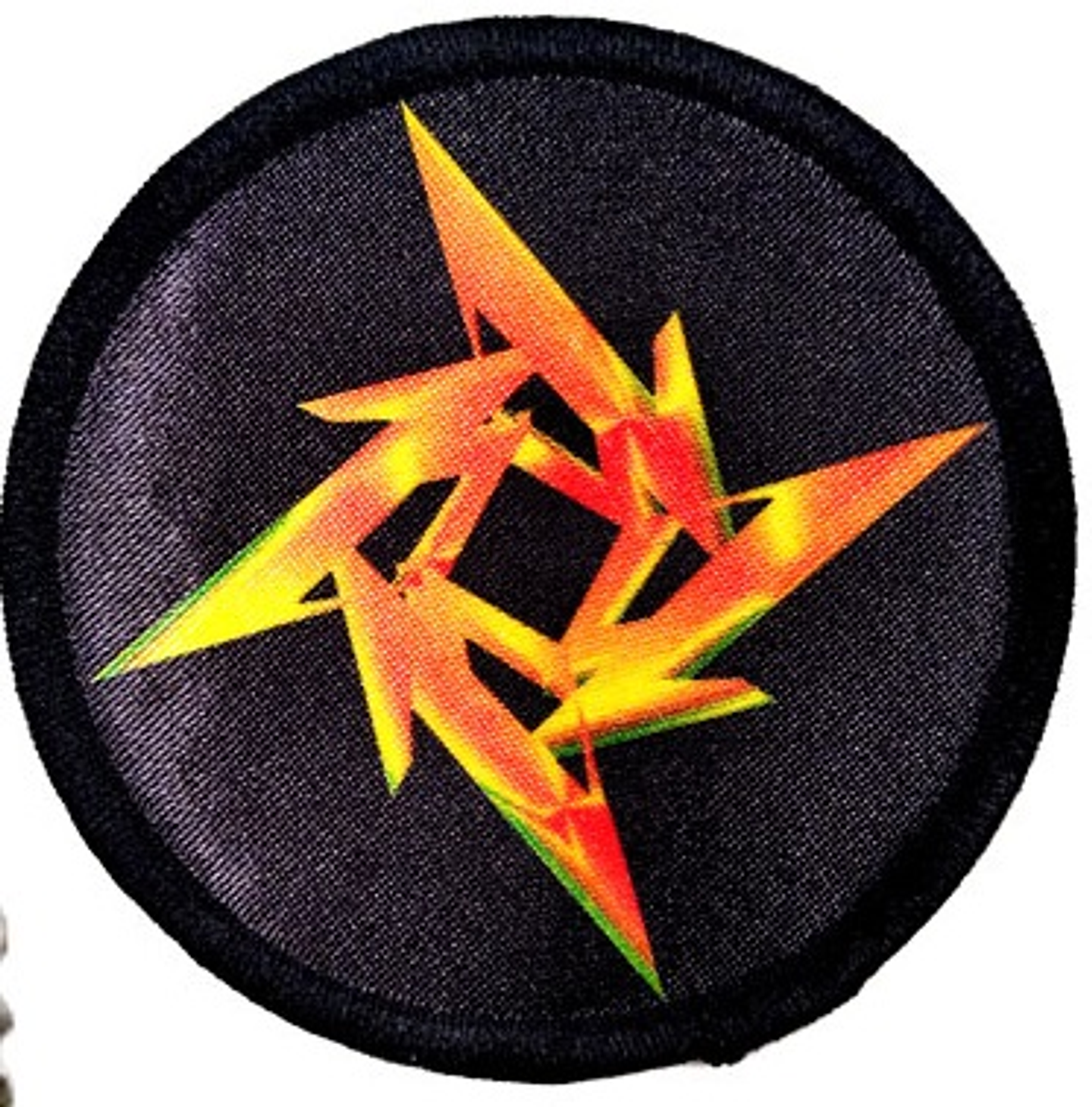 Parches Metallica Bordado 8cm Accesorio Prendas 2