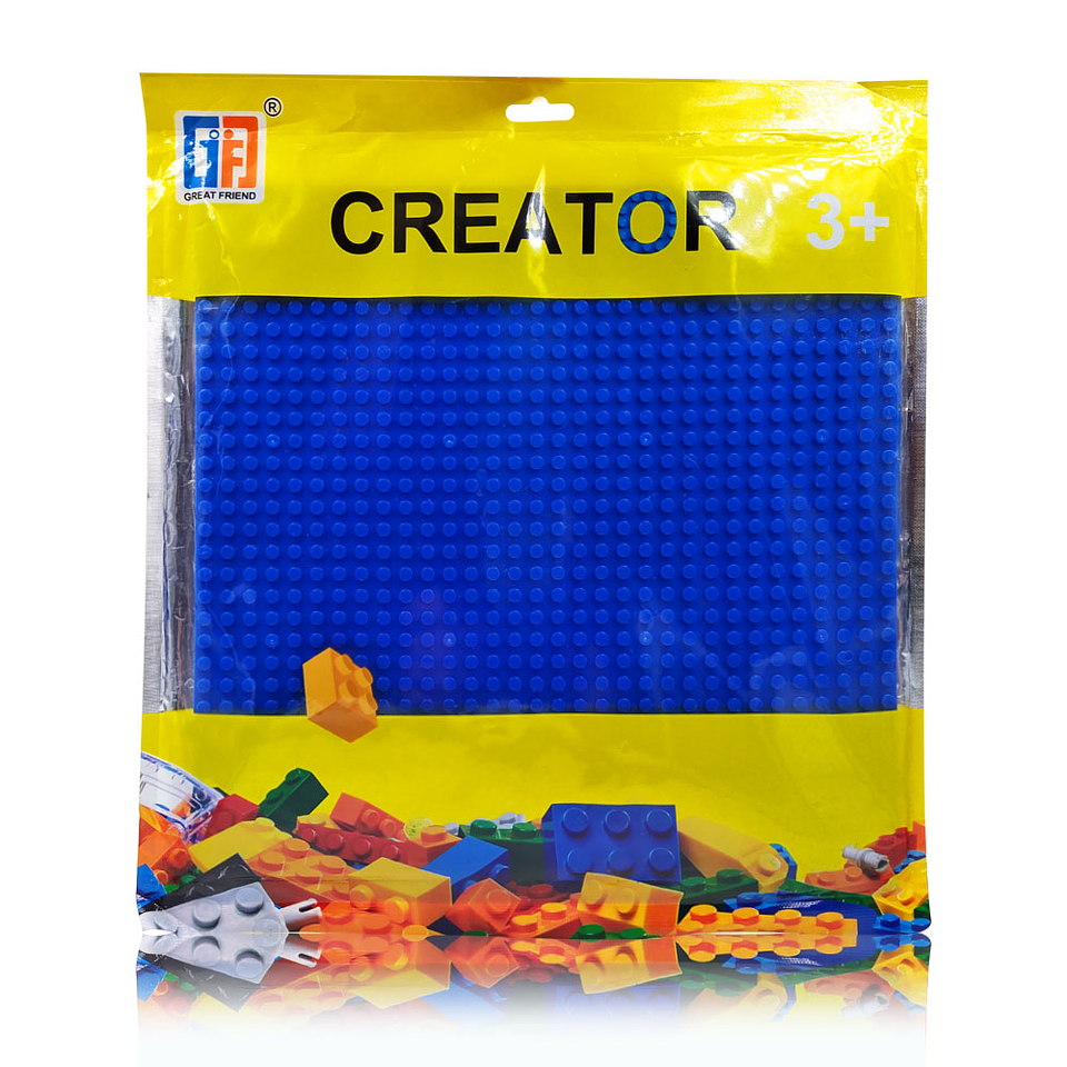 Placa Base Blocks Juguete Niños Armables Creator 3