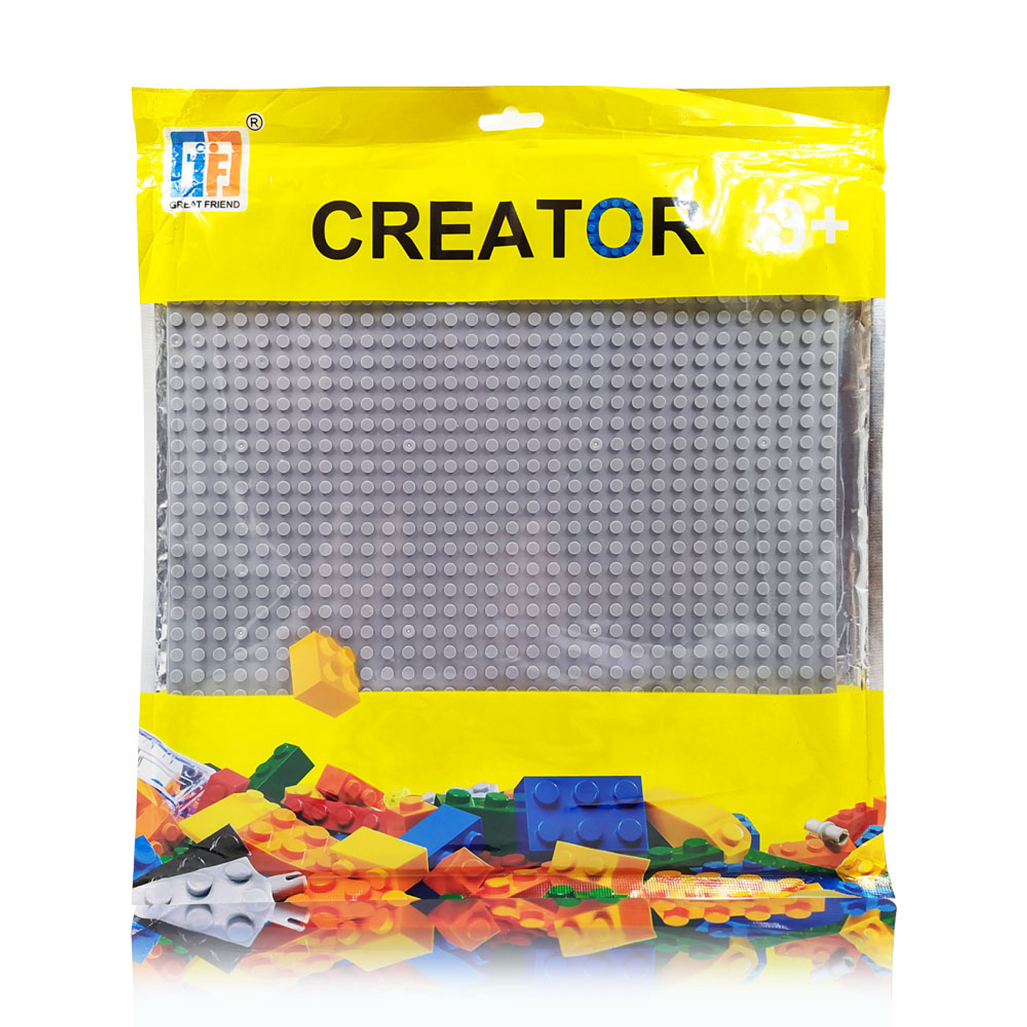 Placa Base Blocks Juguete Niños Armables Creator 5