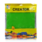 Placa Base Blocks Juguete Niños Armables Creator - Miniatura 4