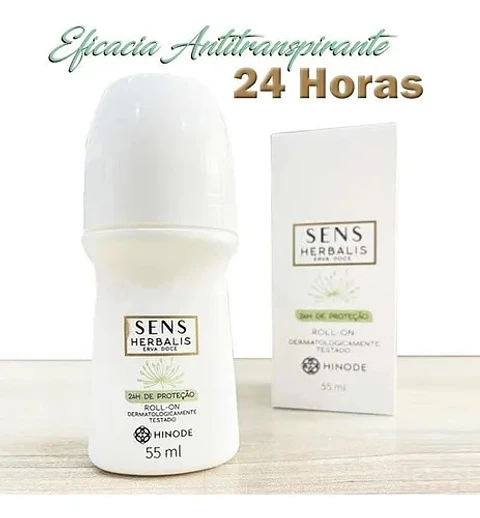 Desodorante Sens Herbali Hinode HND Antitraspirante