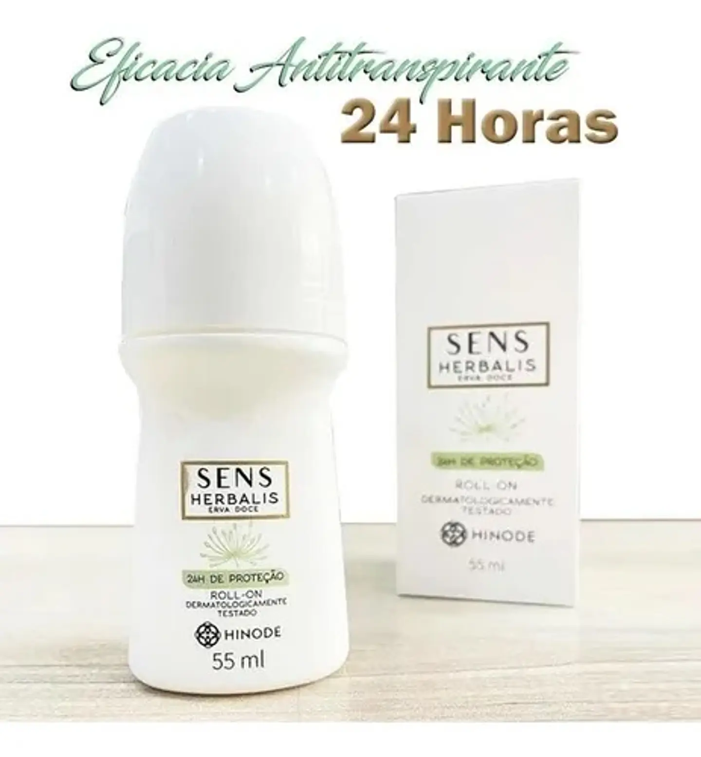 Desodorante Sens Herbali Hinode HND Antitraspirante 2