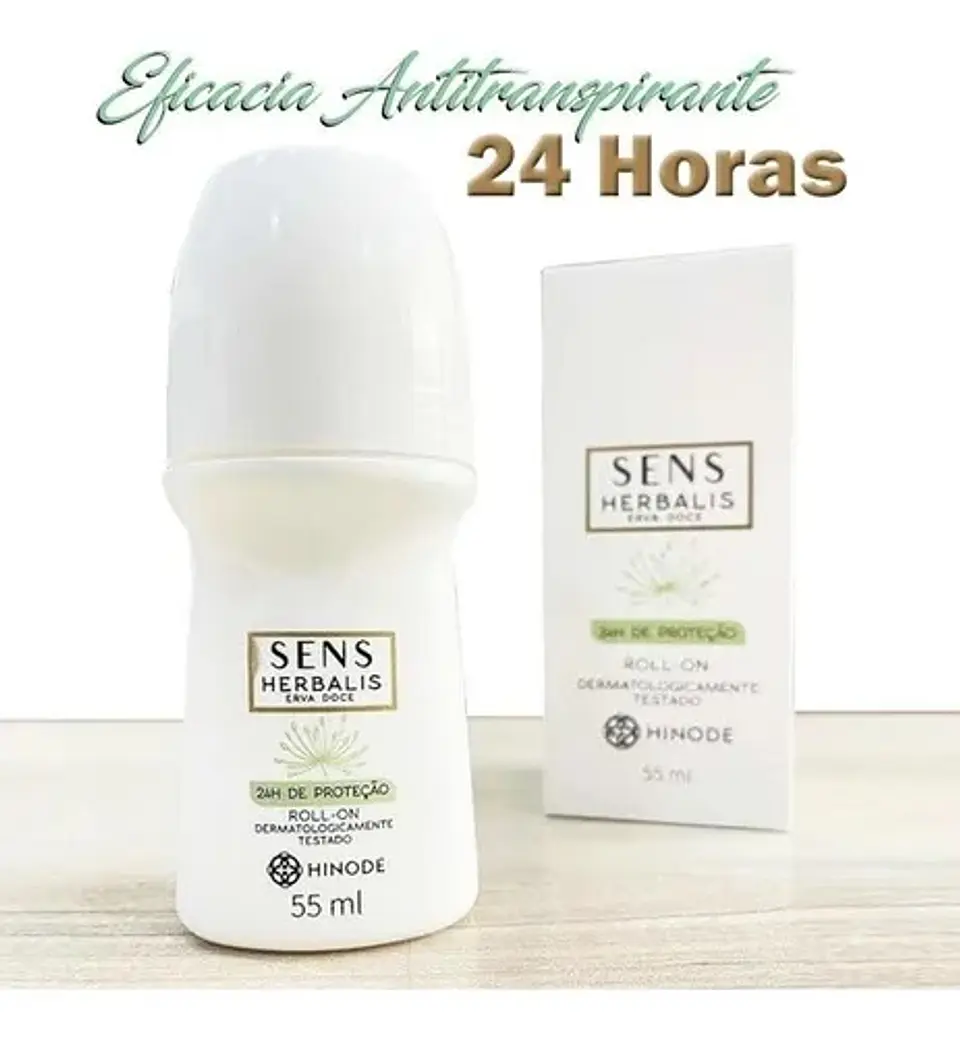 Desodorante Sens Herbali Hinode HND Antitraspirante 2