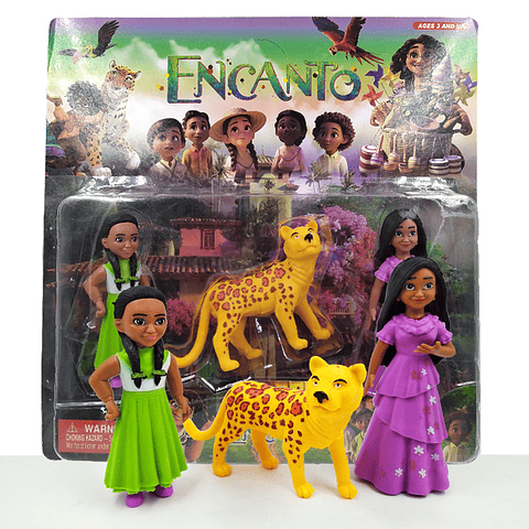 Encanto Figuras Colección Juguetes Muñecos Juguetería Infantil