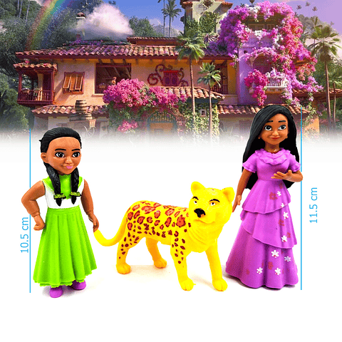 Encanto Figuras Colección Juguetes Muñecos Juguetería Infantil