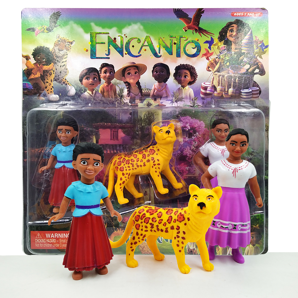 Encanto Figuras Colección Juguetes Muñecos Juguetería Infantil 1