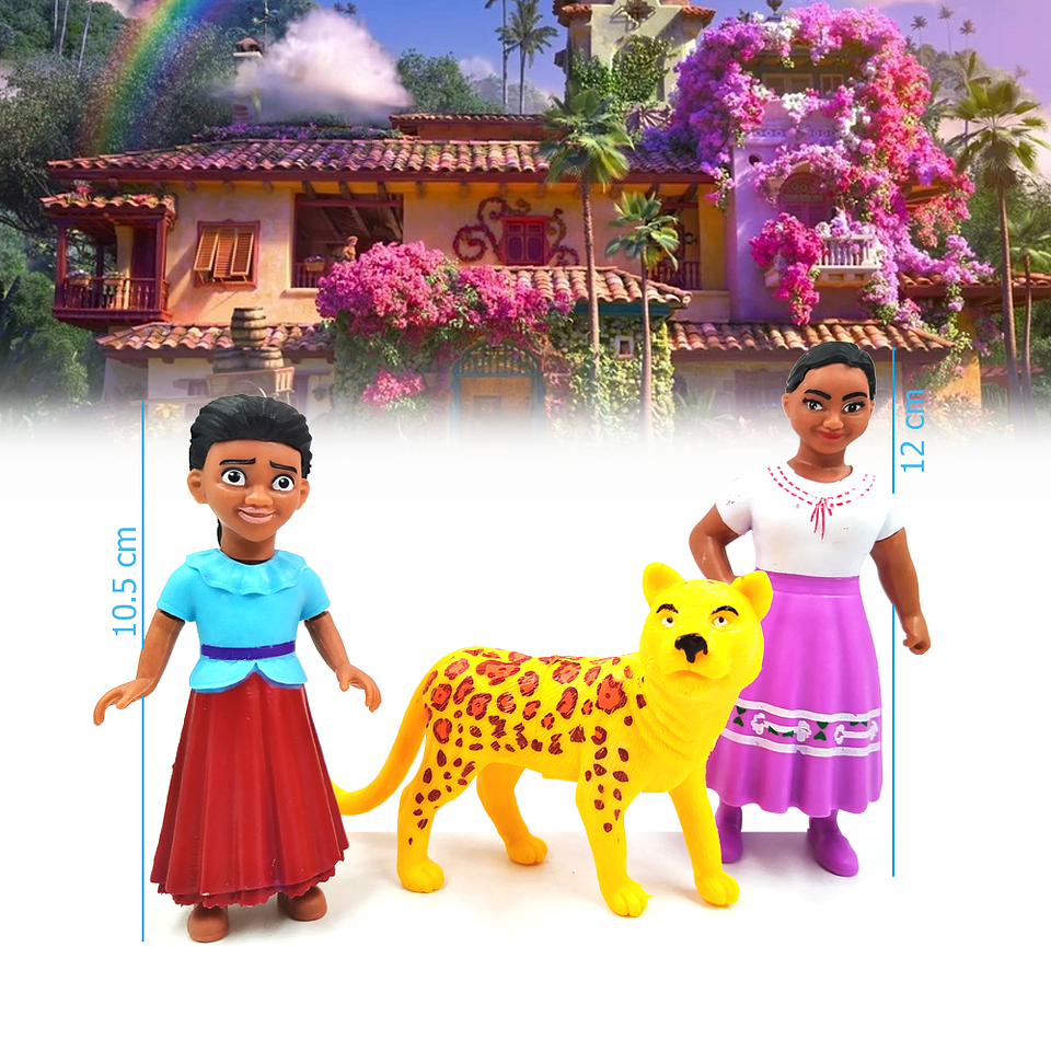 Encanto Figuras Colección Juguetes Muñecos Juguetería Infantil 2